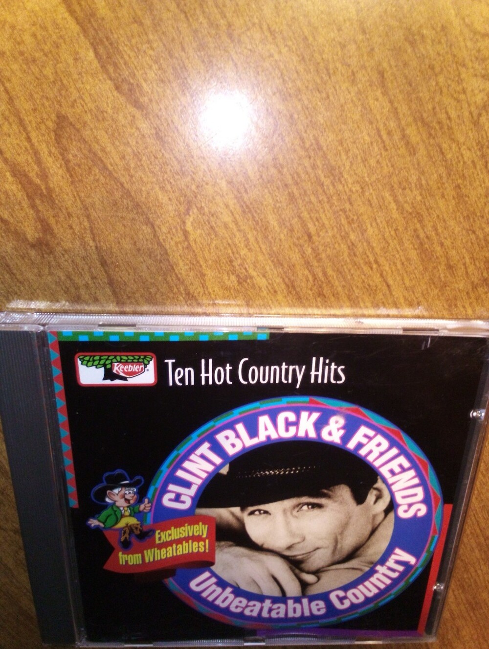 Clint Black & Friends Unbeatable Wheatables Unbeatable Country 1994 BMG/RCA CD